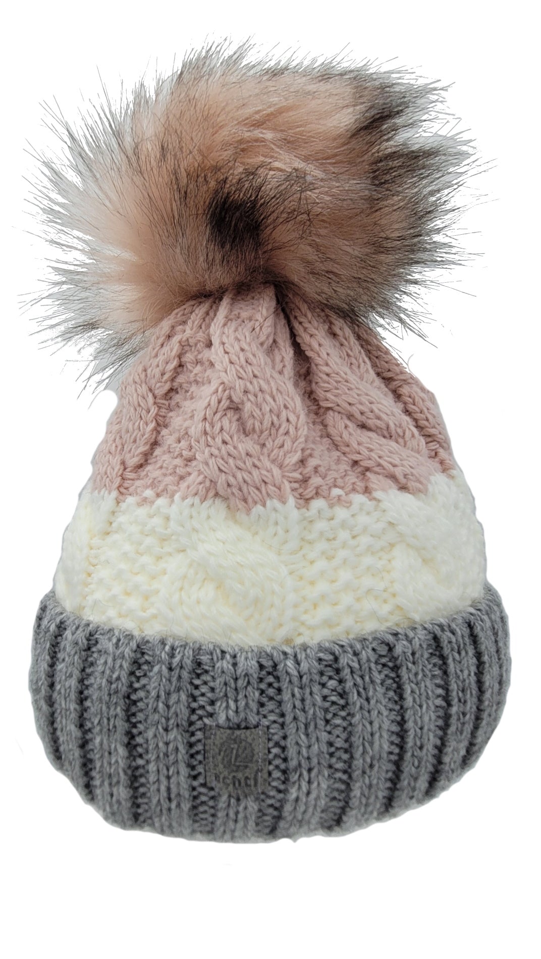 Wintermütze Bommelmütze Strickmütze