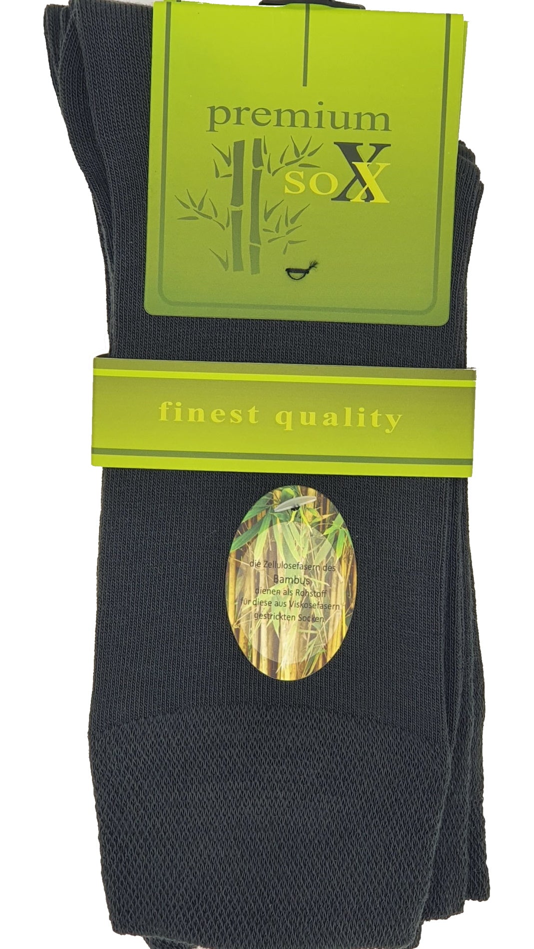 BAMBUS Herren premium Socken 3 Paar