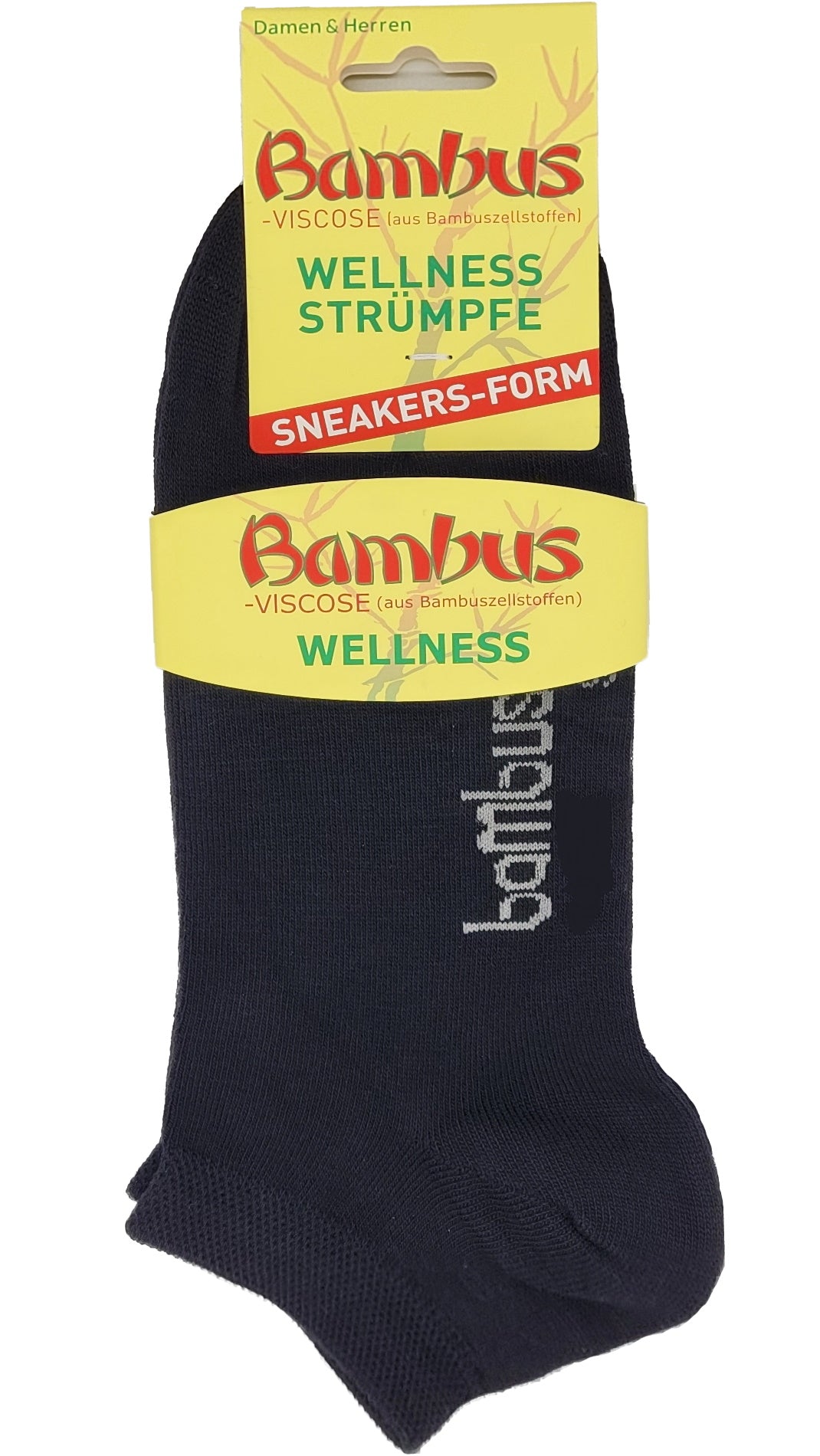 Sneaker Socken Bambus superweich 3 Paar bis Größe 54