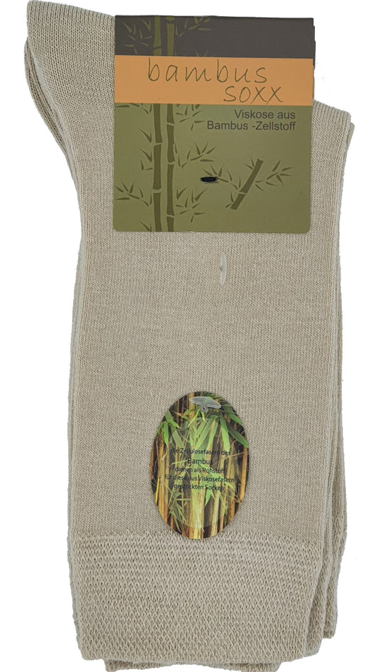 Damen BAMBUS premium Socken 3 Paar (34888)