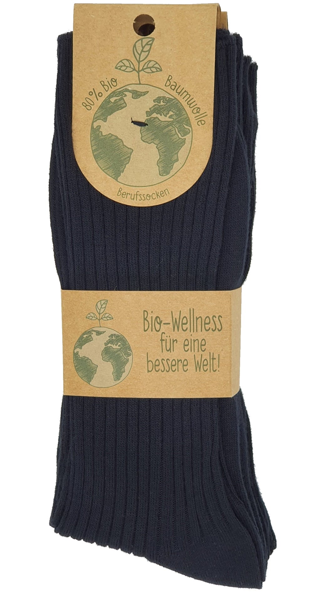 Bio-Baumwollsocken Arzt-, Schwestern- Berufssocken 5 Paar (2683)