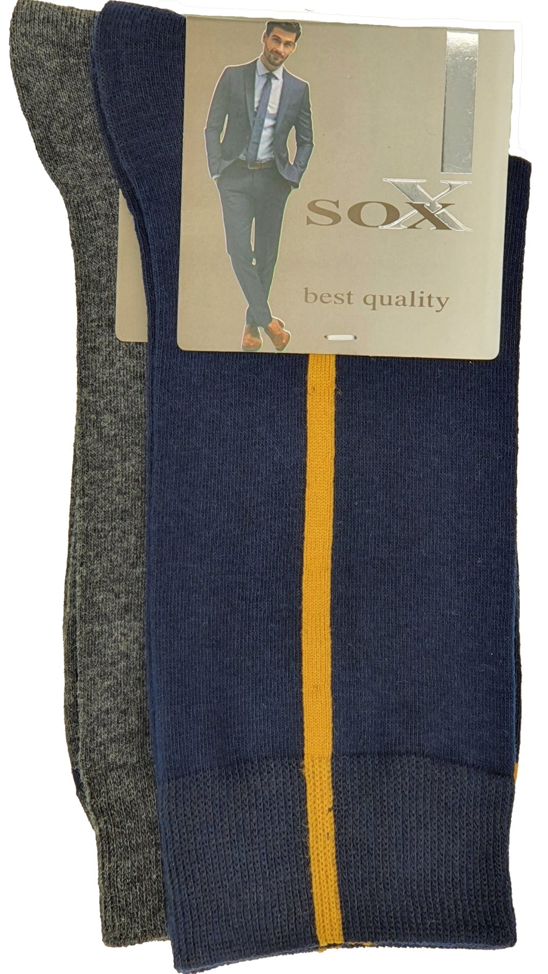 Herren Socken Fashion 2 Paar Gr. 39-42 (15309)