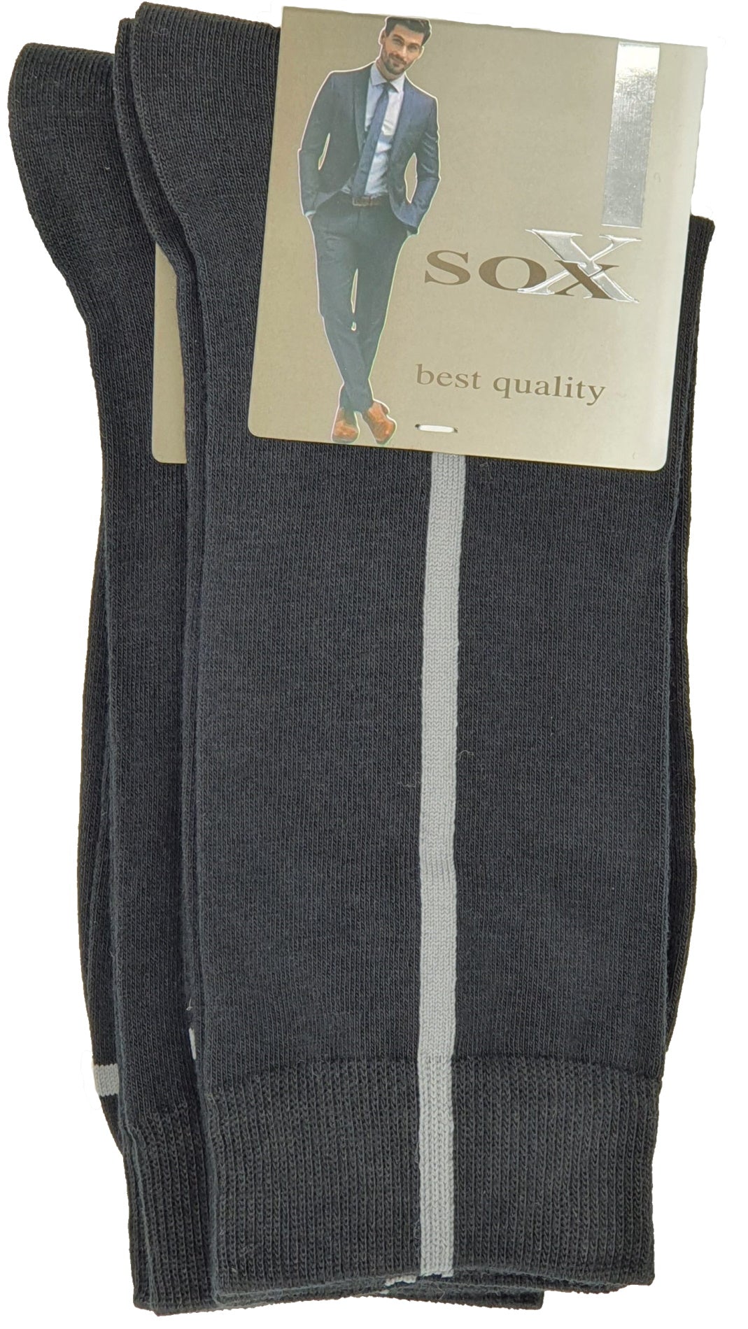 Herren Socken Fashion 2 Paar Gr. 39-42 (15309)