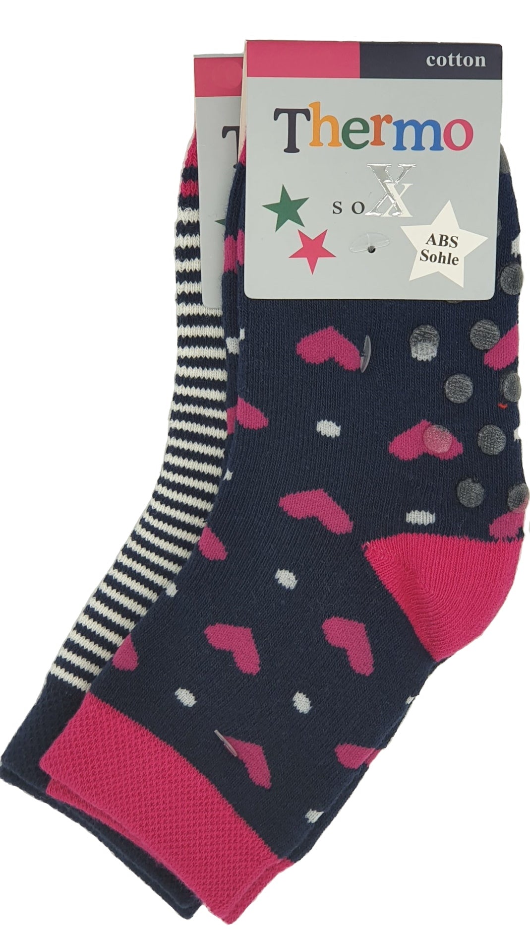 Kinder Thermosocken Innenfrottee ABS 2 Paar (54899)
