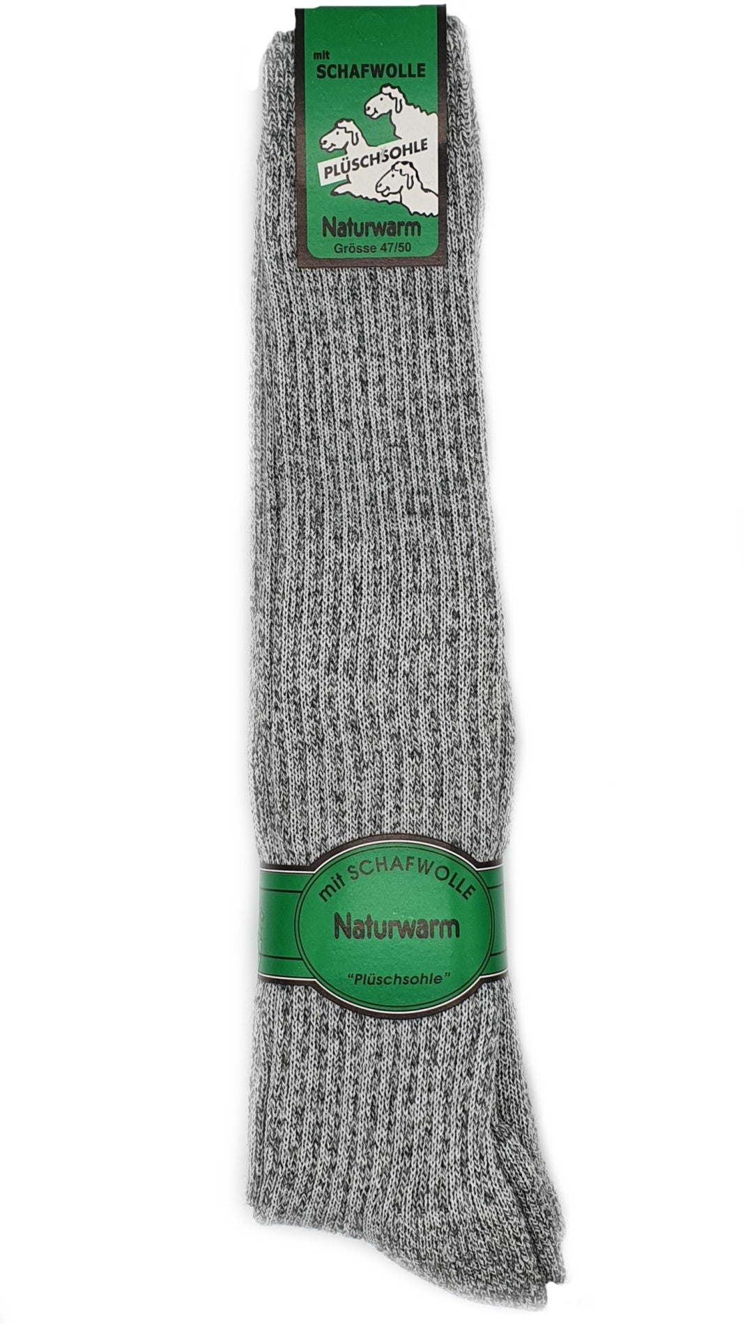 Norweger-Kniestrümpfe 3 Paar bis Größe 50