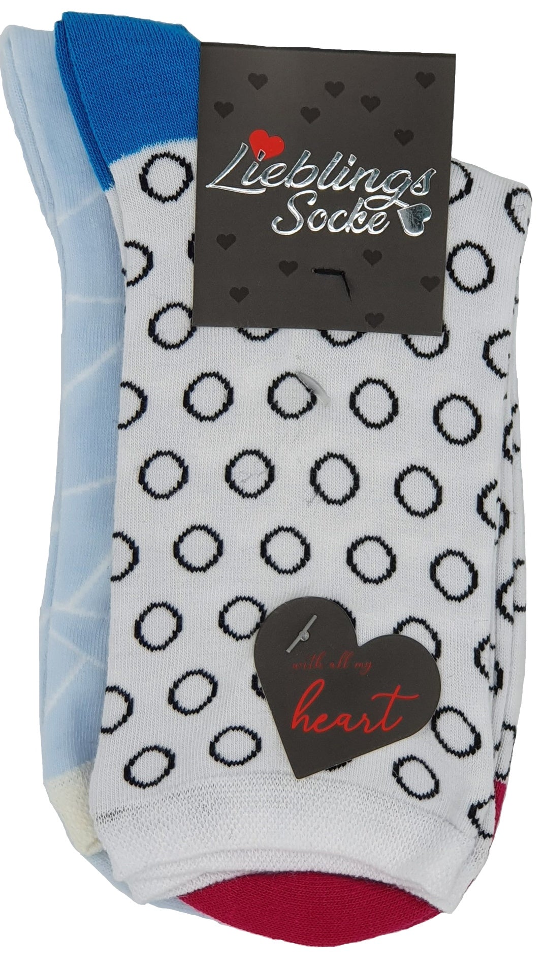 Damen Socken Lieblingssocken 2 Paar Gr. 35-38 (34327)