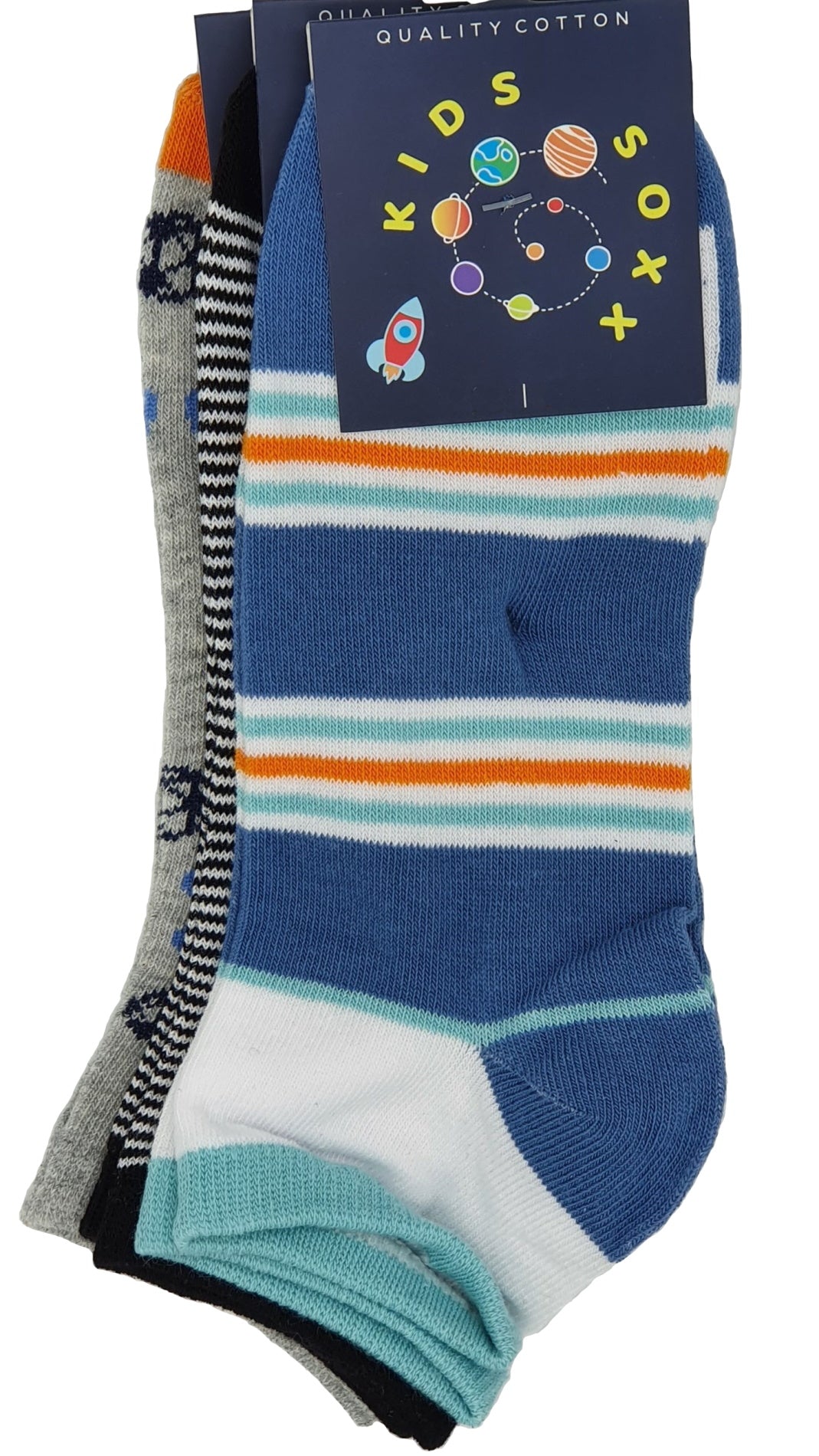 Kinder Sneaker Gr. 23-38 Fußball 3 Paar (56235)