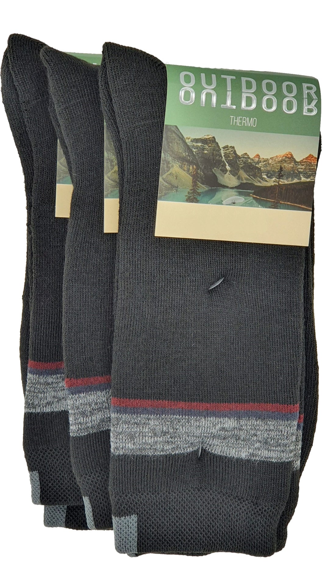 Herren Thermo Socken Soft Ringel 3 Paar (21302)
