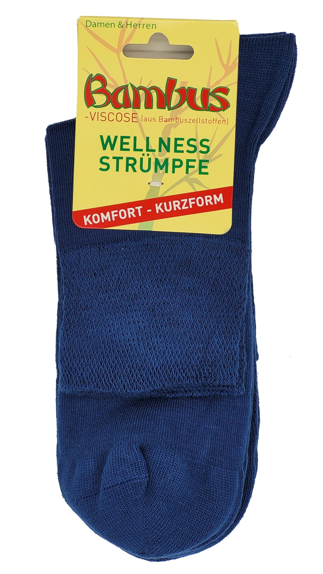 Bambus Kurz Schaft Wellness 3 Paar bis Größe 54 (2171)