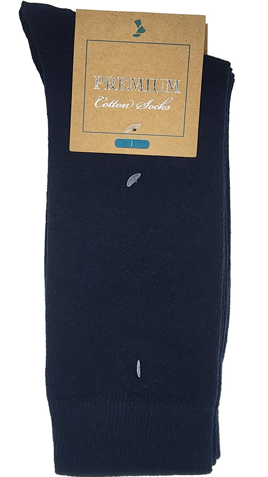 XXL Übergröße 47-50 Premium Business 3 Paar uni (15800)