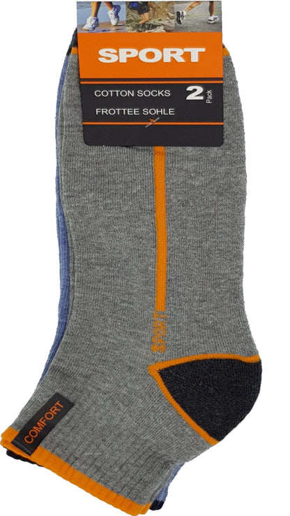 Herren Sneaker ,,Sport'' 2 Paar (16215/18)