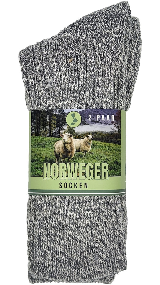 Noorse sokken heren 3 paar tot maat 50 (20411,20311,20111)