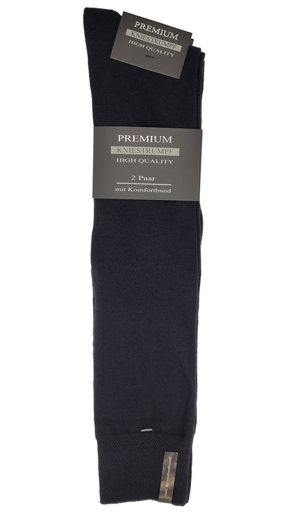 Plus size kniekousen 2 paar maat 47-50 (22107,22117,22127)