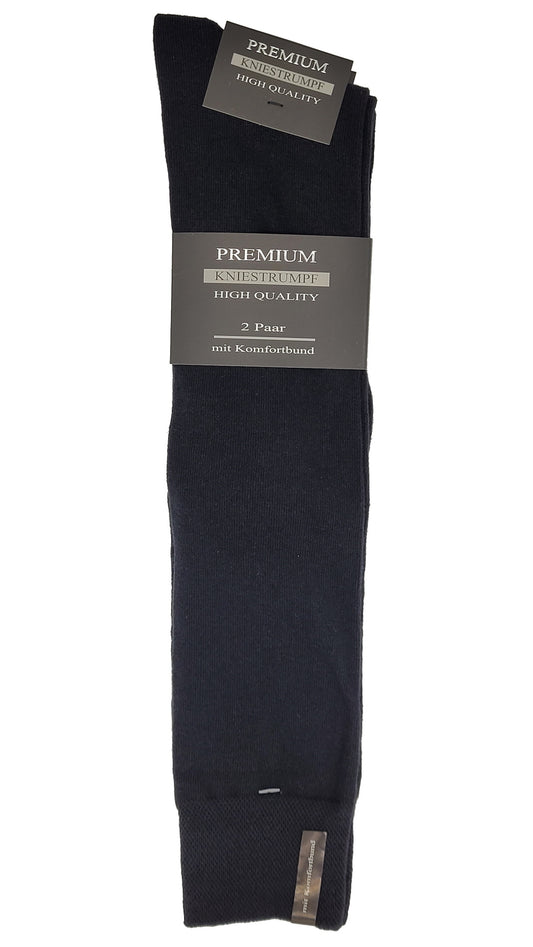 Plus size kniekousen 2 paar maat 47-50 (22107,22117,22127)