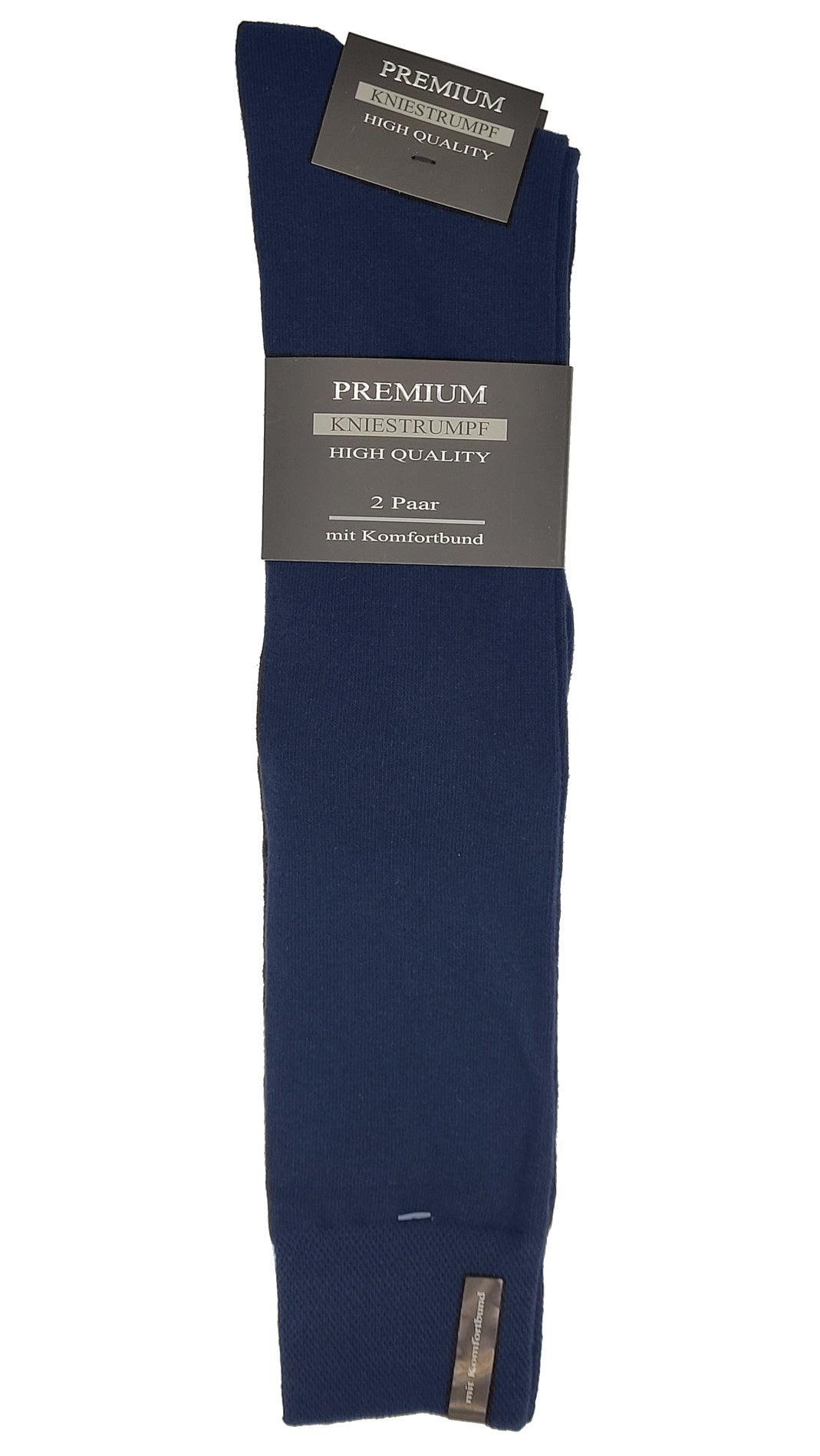 Plus size kniekousen 2 paar maat 47-50 (22107,22117,22127)