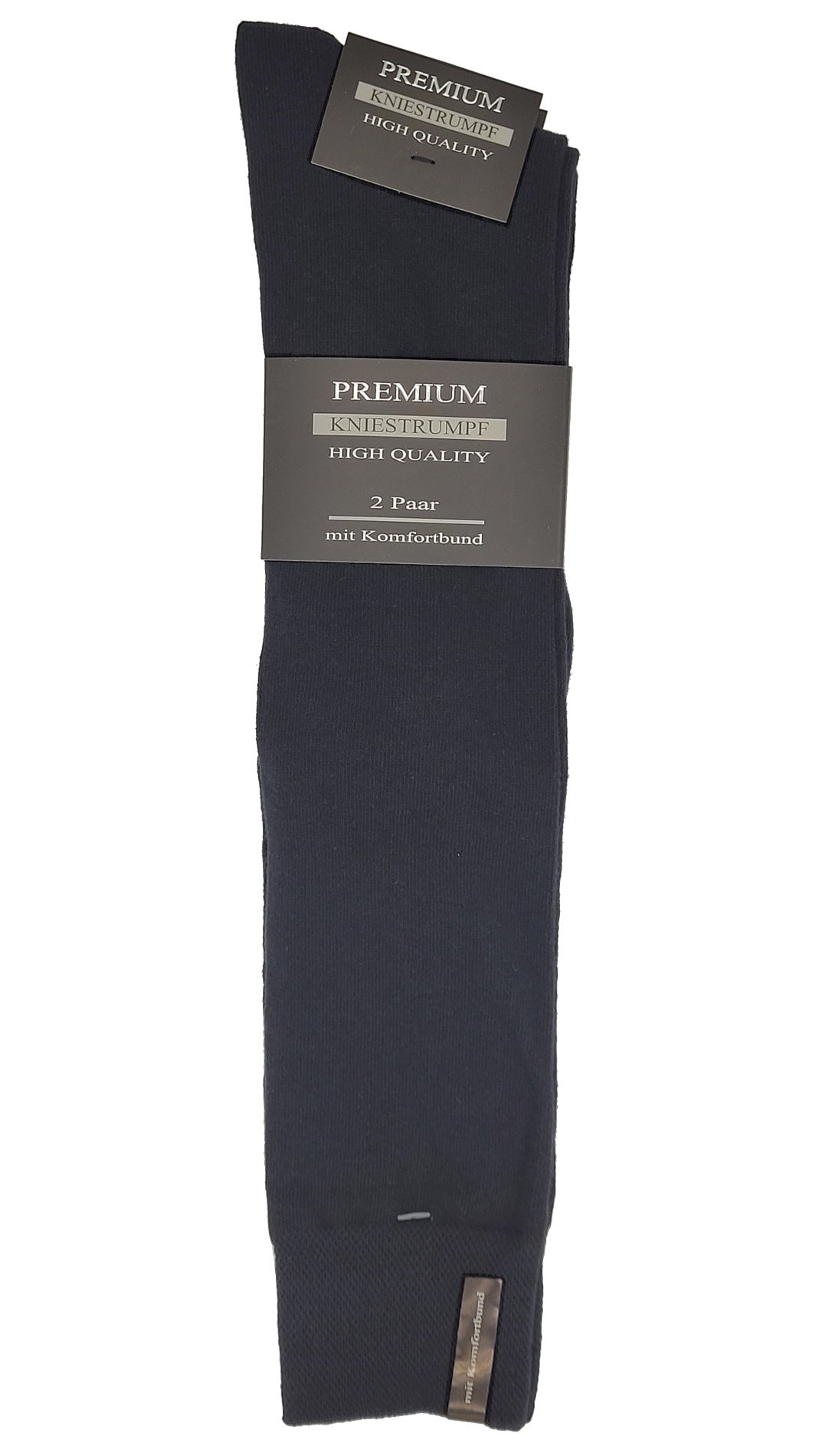Plus size kniekousen 2 paar maat 47-50 (22107,22117,22127)