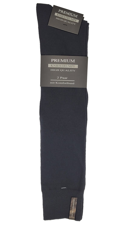 Plus size kniekousen 2 paar maat 47-50 (22107,22117,22127)
