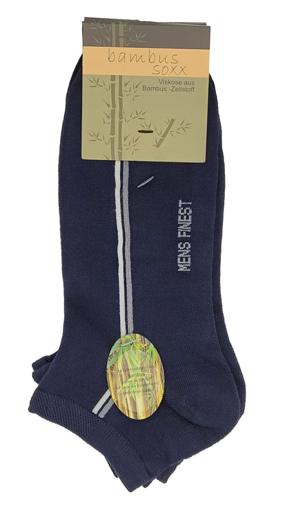 Oversize XXL Bamboe Enkelsokken Sneaker Heren 3 Paar Maat 47-50 (16532)