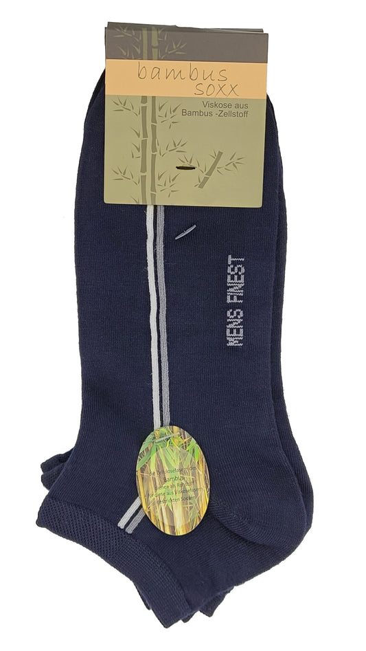 Oversize XXL Bamboe Enkelsokken Sneaker Heren 3 Paar Maat 47-50 (16532)