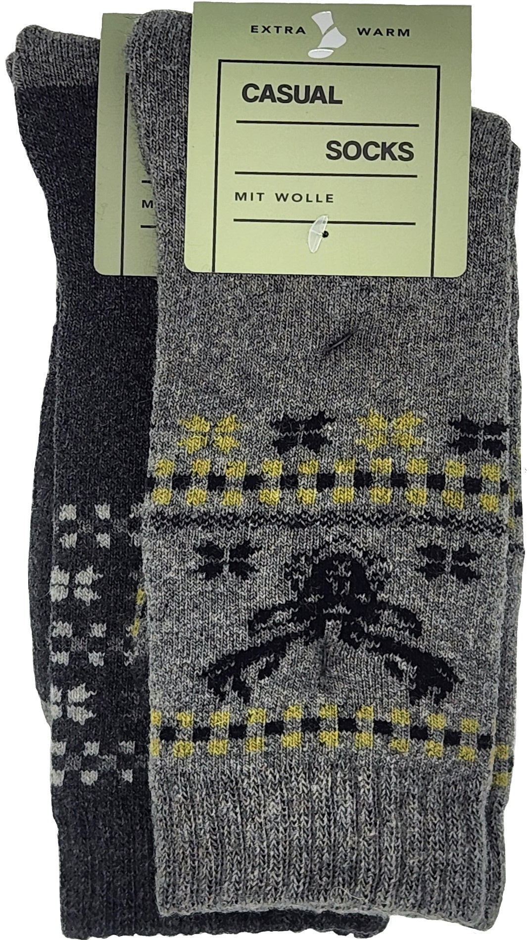 Herren Thermo Socken Hirsch 2 Paar (21455)