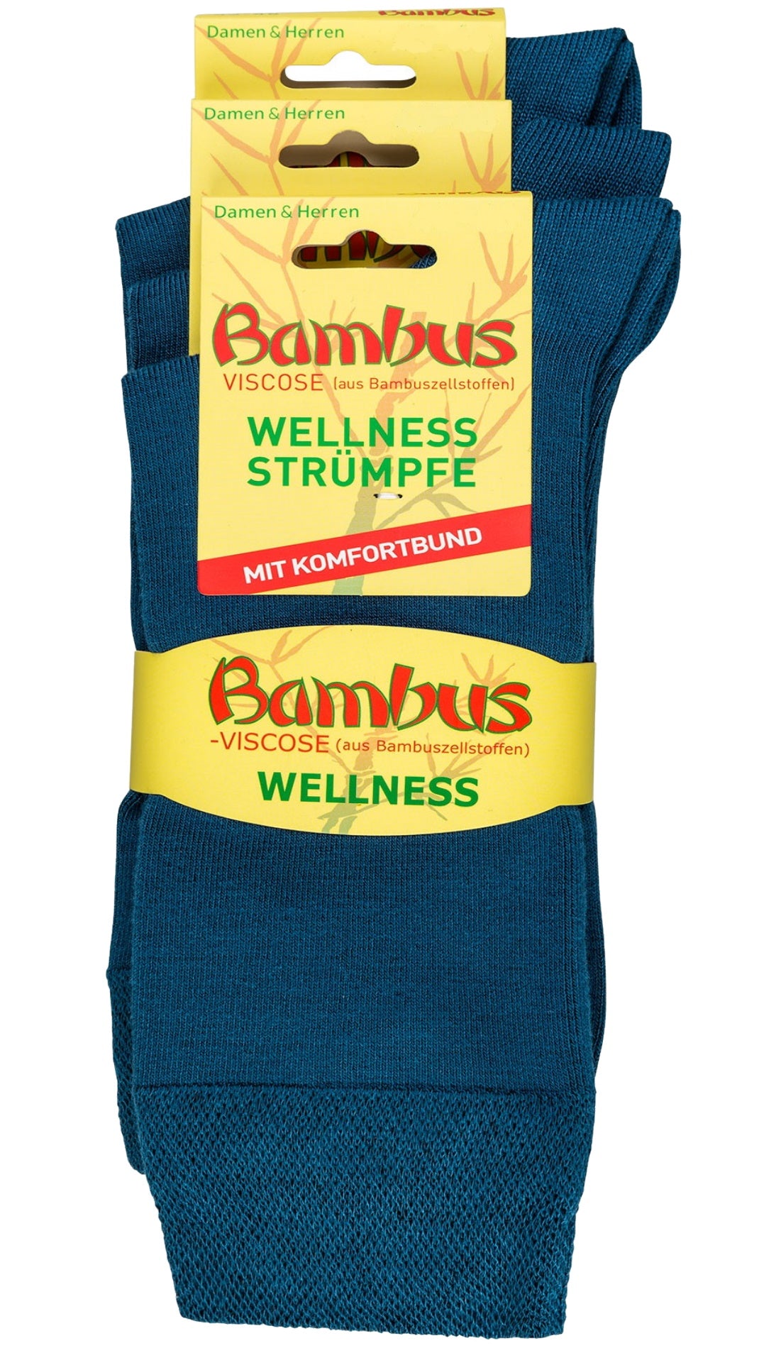 XXL Plus Maat 47-50 Bamboo Wellness 3 Paar (2170)