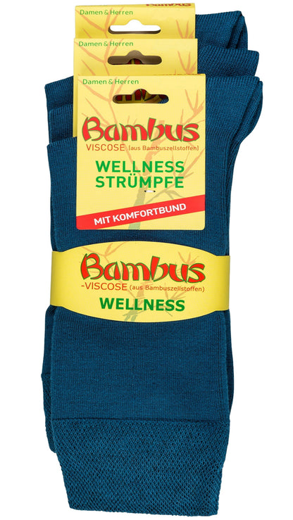 XXL Plus Maat 47-50 Bamboo Wellness 3 Paar (2170)