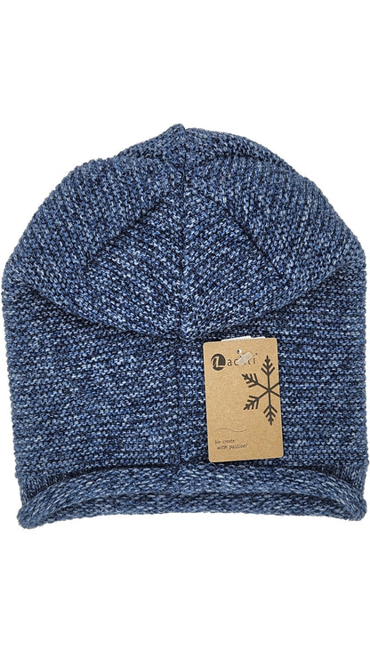 Wintermütze Strickmütze ohne Bommel