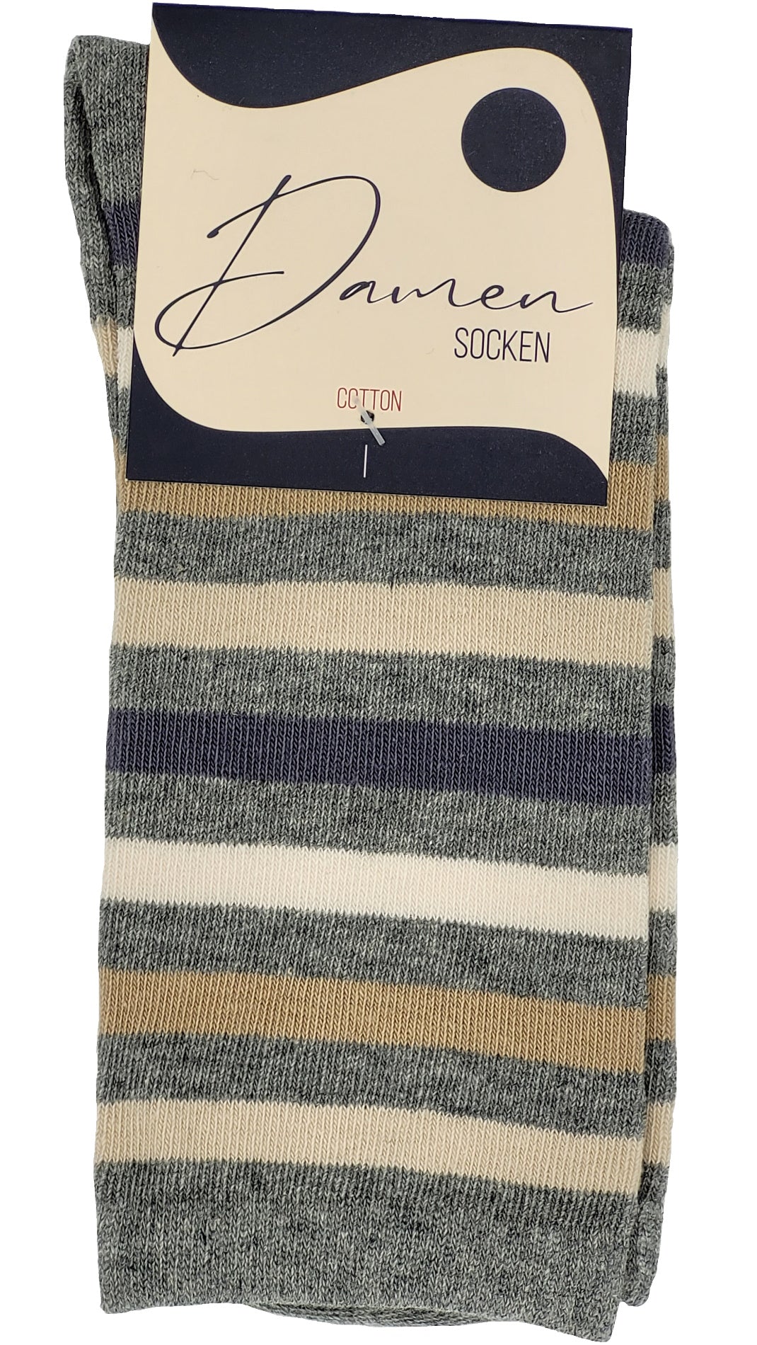 Chaussettes femme "Plumes" 3 paires (34950)