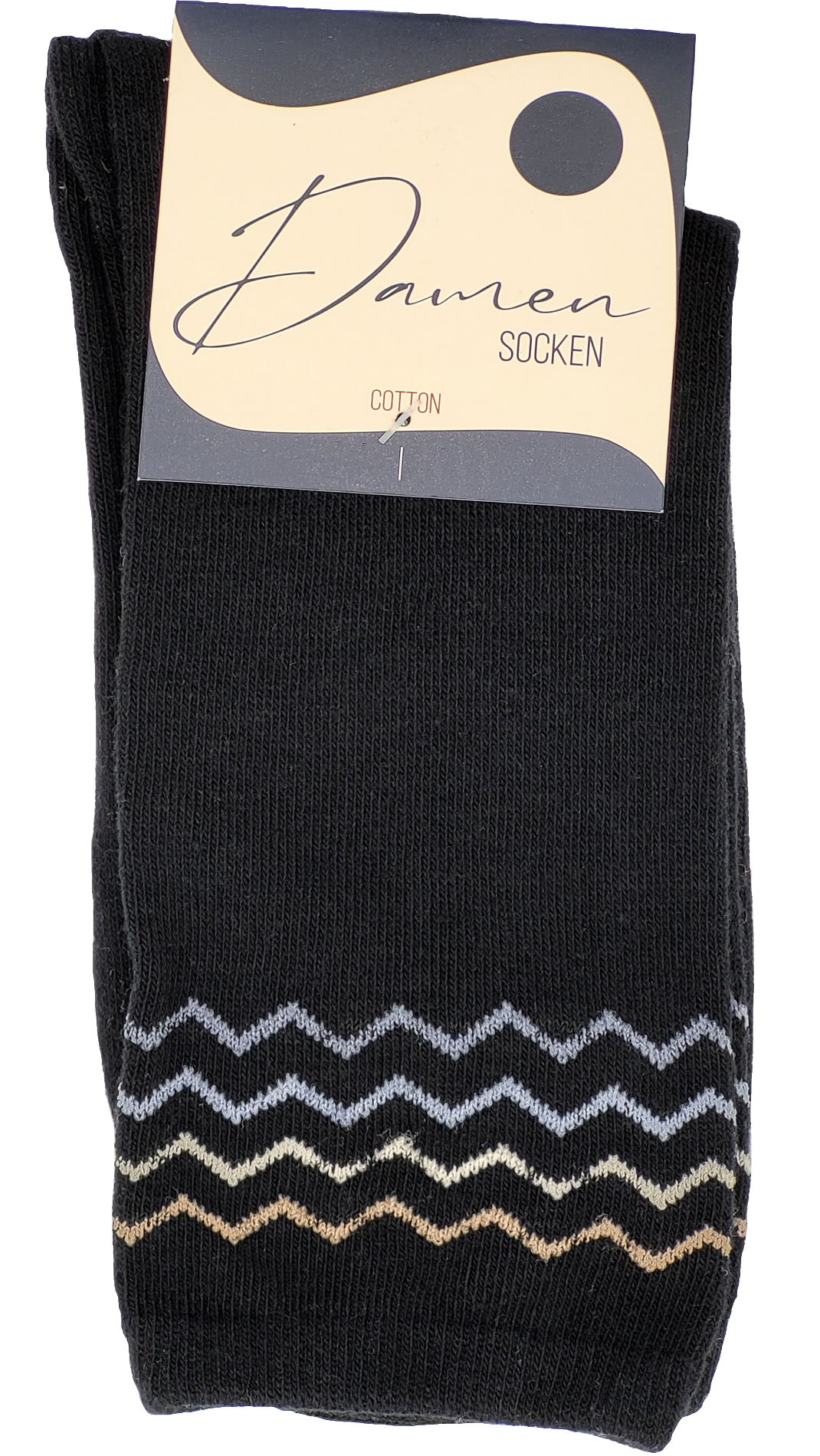 Chaussettes femme "Plumes" 3 paires (34950)