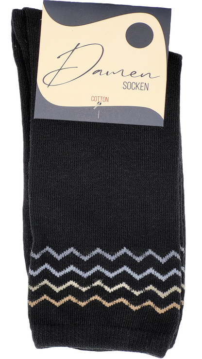 Chaussettes femme "Plumes" 3 paires (34950)