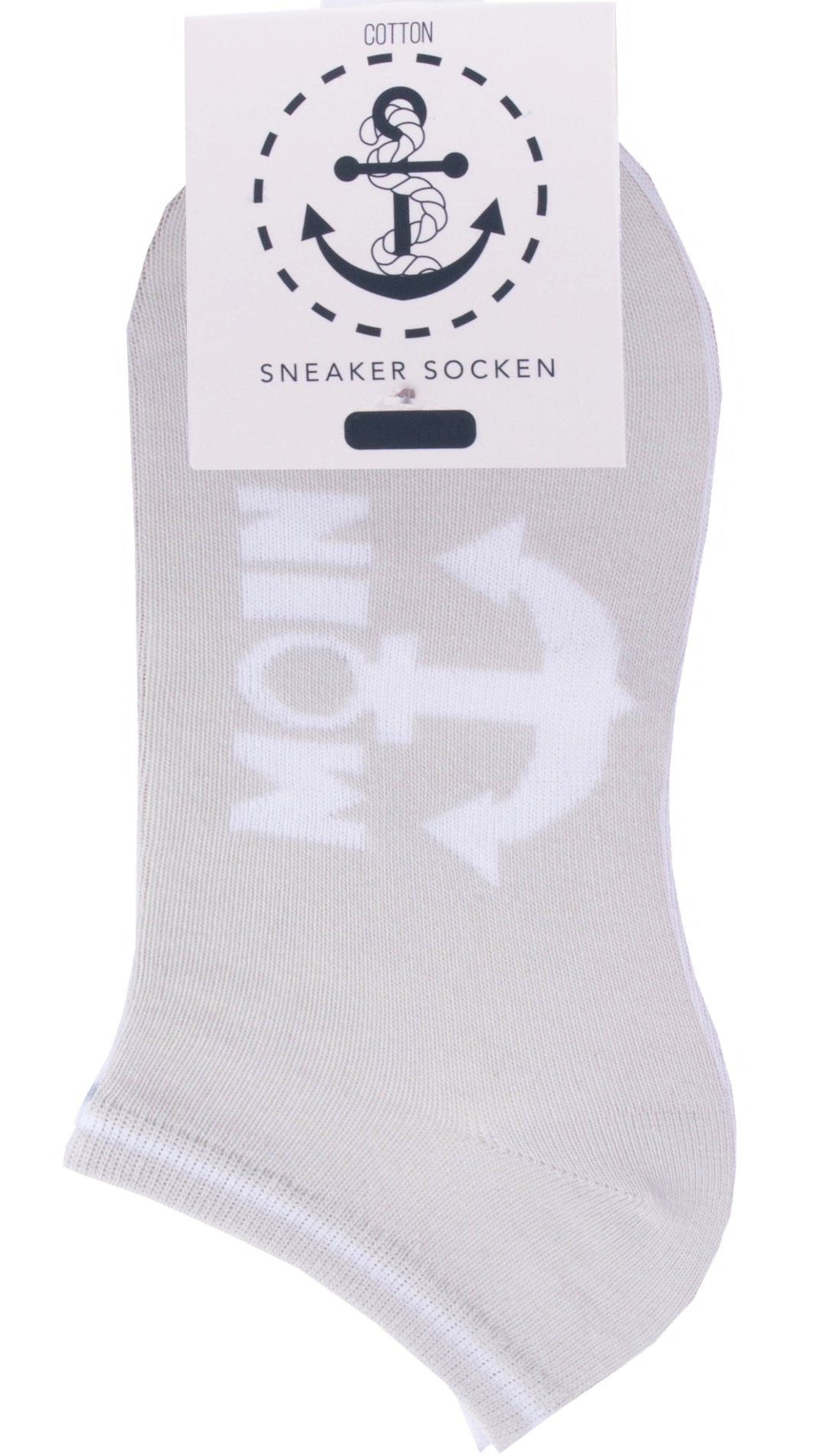 Chaussettes de sport pour femmes ancre maritime « Moin » 4 paires (36805)
