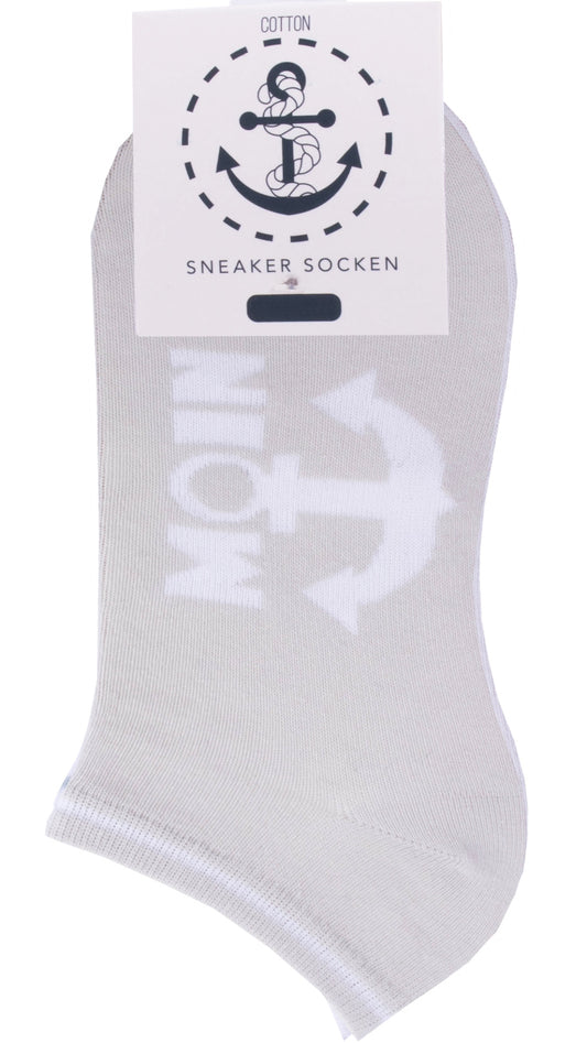 Chaussettes de sport pour femmes ancre maritime « Moin » 4 paires (36805)