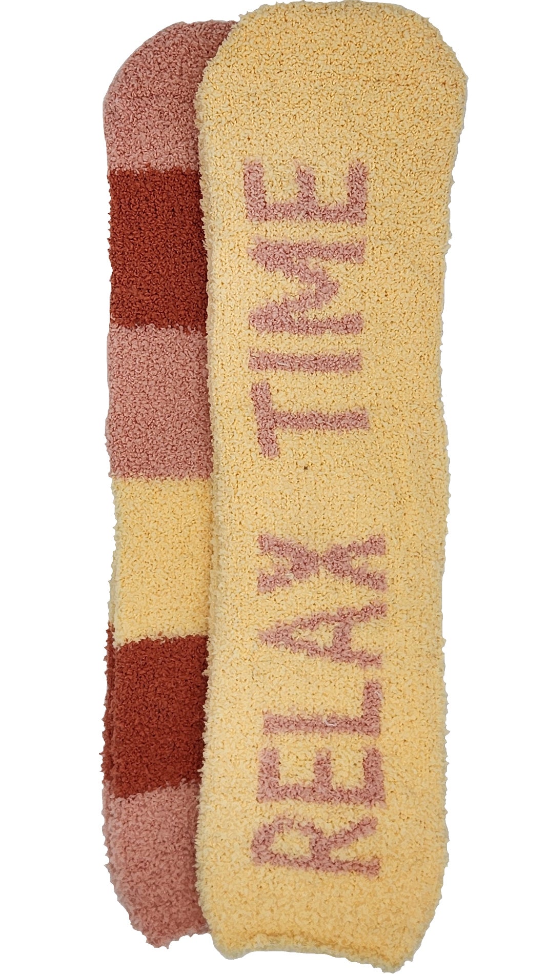 Kuschel-Socken Cosy Chill Time / Ringel 2 Paar Gr. 35-42 (37430)
