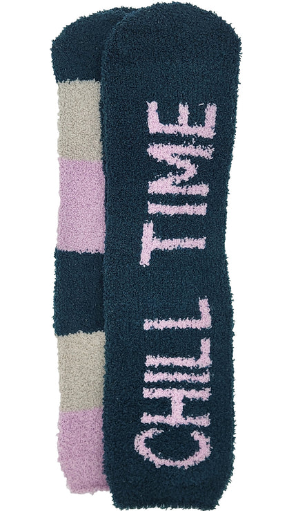 Kuschel-Socken Cosy Chill Time / Ringel 2 Paar Gr. 35-42 (37430)