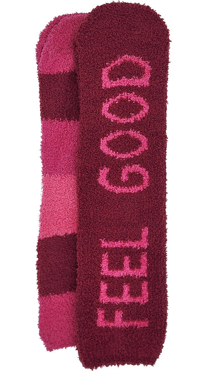 Kuschel-Socken Cosy Chill Time / Ringel 2 Paar Gr. 35-42 (37430)