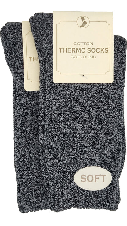 Thermo Soft Socken Softbund 2 Paar (23402,38413)