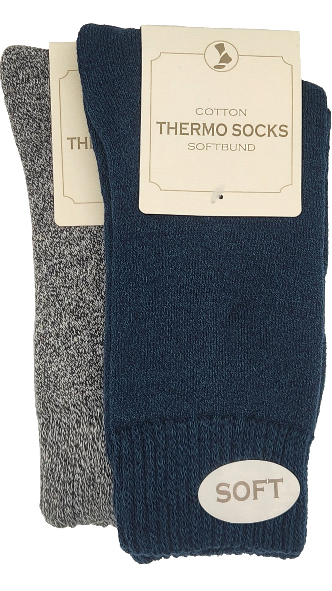 Thermo Soft Socken Softbund 2 Paar (23402,38413)