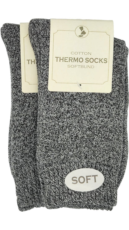 Thermo Soft Socken Softbund 2 Paar (23402,38413)