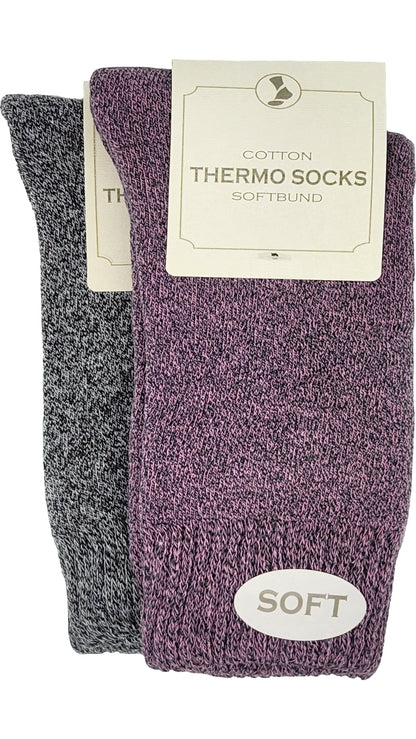 Thermo Soft Socken Softbund 2 Paar (23402,38413)