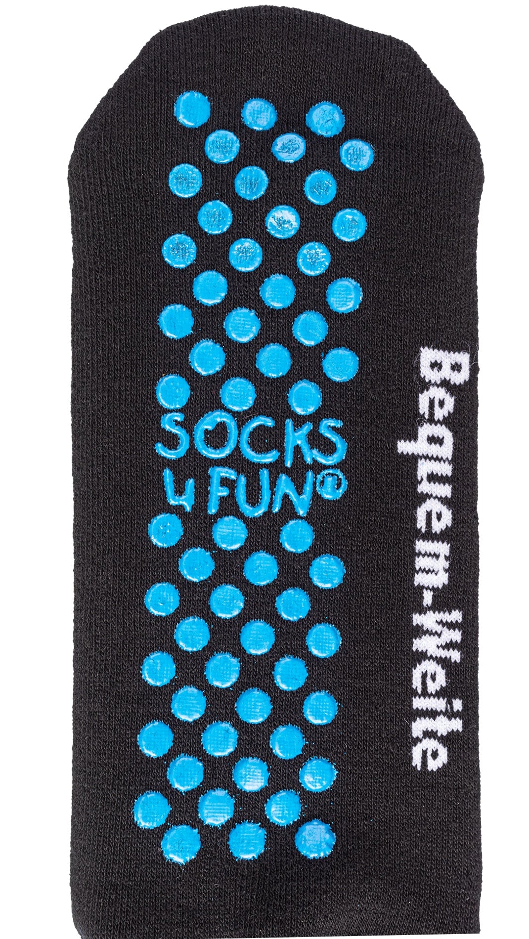 Health Socks ABS Terry Sole EXTRA WIDE Wellness Zwart 2 paar tot maat 50 (2261)