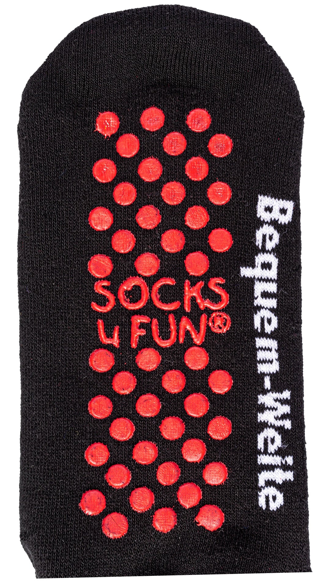 Health Socks ABS Terry Sole EXTRA WIDE Wellness Zwart 2 paar tot maat 50 (2261)